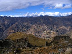 Skyline of Huayllán