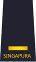 Second lieutenant (Republic of Singapore Air Force)[35]