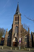 Neo-Gothic church, Uitgeest