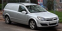 Vauxhall Astravan (MK5 United Kingdom)