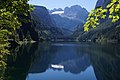 Přední Gosavské jezero a Dachstein