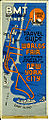 1939 World's Fair map cover