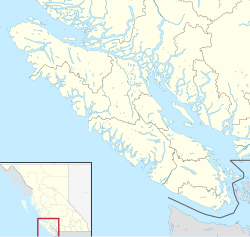 Woss is located in Vancouver Island