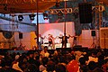 Catrina dance show during Day of the Dead festivities