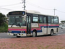 路線バス（岡山地区・中型）