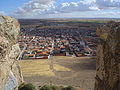 Consugra, vue du château