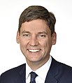 Le Premier ministre néo-démocrate actuel de la Colombie-Britannique, David Eby.