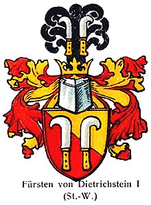 Stammwappen derer von Dietrichstein