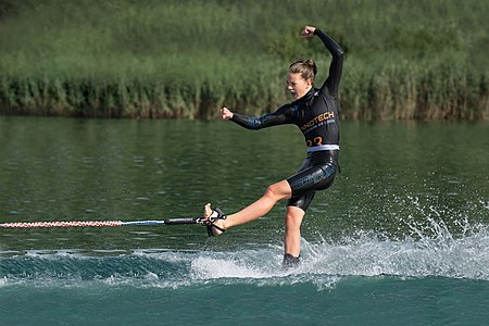 Fischlham Mevisto Cup 2017 Trickski Theresa Schmidberger1-1