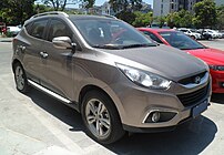 Pekin Hyundai tomonidan ishlab chiqarilgan Hyundai ix35