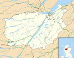 Dochgarroch is located in Inverness area