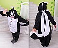 Unupeca piĵamo "Kigurumi" por plenkreskulo