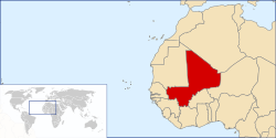 Situación de Mali