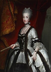 Ausztriai Mária Karolina királyné portréja (1773 körül)