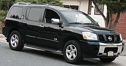 2005–2007 Nissan Armada