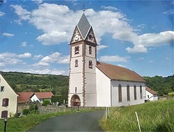 Skyline of Obergailbach