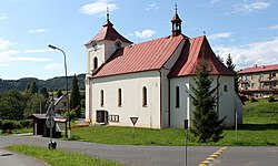 Kostel svatého Jakuba v Poniklé