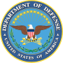 Sceau du :fr:Département de la Défense des États-UnisDépartement de la Défense des États-Unis d'Amérique