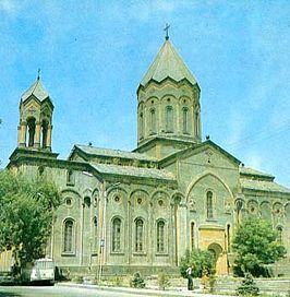Kerk van de Heilige Verlosser voor de aardbeving