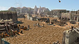 0 A.D. : Cité koushite en plein épanouissement