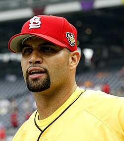 Albert Pujols im Porträt