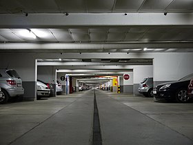 Podzemna garaža u Beču