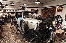 Vecchio garage - Museo Peugeot