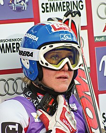 Andrea Fischbacher Semmeringissä 2008.