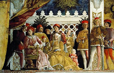 Mantovan hovi, 1471–1474.