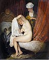 Antoine Watteau: Toaleta. (Asi 1717)