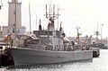 Patrouilleur rapide Barcelo (P-11) de l'Armada espagnole