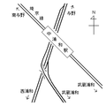 周辺概略図（新幹線は埼京線と並行しているため省略）