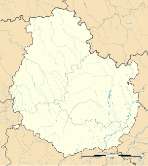 维勒贝尔尼在科多尔省的位置