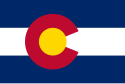 कोलोराडो राज्याचा ध्वज