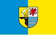 Mecklenburgische Seenplatte zászlaja