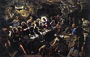 Tintoretto, Tsjerke fan San Giorgio Maggiore.