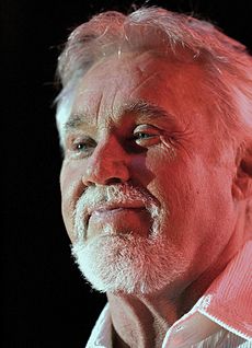 Kenny Rogers na koncerte 27. septembra 2006.