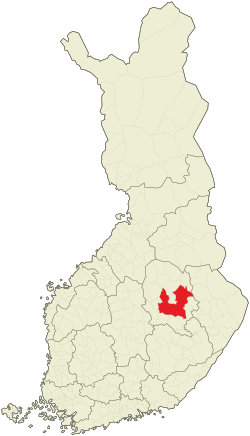 Mapo di Kuopio