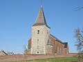 Eglise Saint-Hadelin, Remicourt