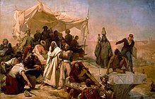 Léon Cogniet, La spedizione egiziana del 1798 sotto il comando di Bonaparte (1835; Musée du Louvre).