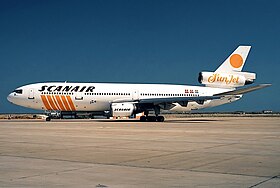 McDonnell Douglas DC-10-10, Scanair