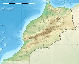 Alto Atlas está localizado em: Marrocos