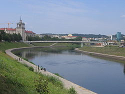 A Neris Vilniusban