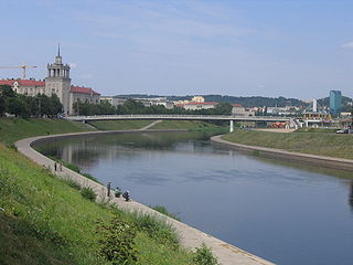 Neris we Vilniusu