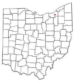 Vị trí trong Quận Cuyahoga, Ohio