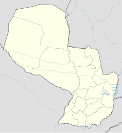 Tacuatí is located in Paraguay