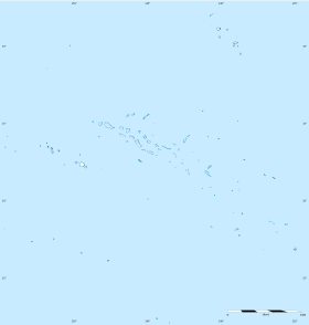 Papeete alcuéntrase en Polinesia Francesa