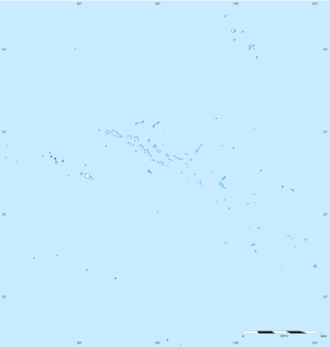 Tubuaï is located in French Polynesia