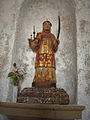 Polychrome statue of São Vicente (17th c.)