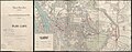 Plan du Croult traversant Saint-Denis (1944)